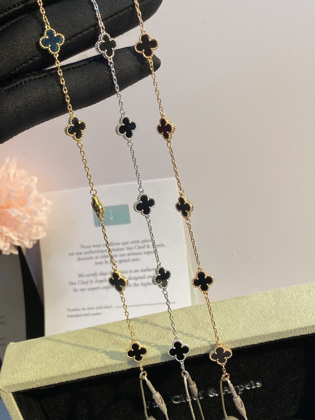 Van Cleef & Arpels Alhambra Necklace